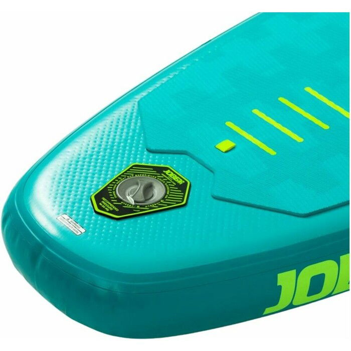 2024 Jobe Aero Yama SUP Board Paquete De 8,6 486424002 - Blue / Verde